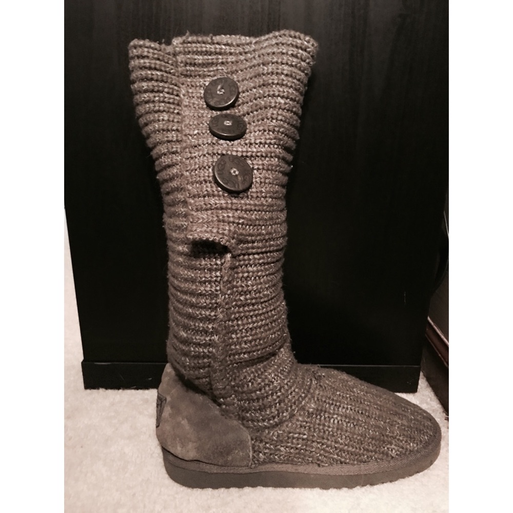 Gray UGG boots